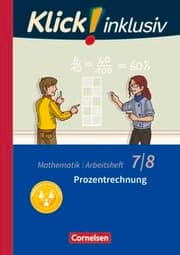 Cover von Klick! inklusiv - Mathematik - 7./8. Schuljahr