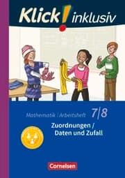Cover von Klick! inklusiv - Mathematik - 7./8. Schuljahr