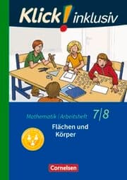 Cover von Klick! inklusiv - Mathematik - 7./8. Schuljahr