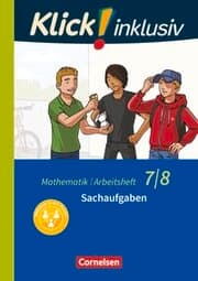 Cover von Klick! inklusiv - Mathematik - 7./8. Schuljahr