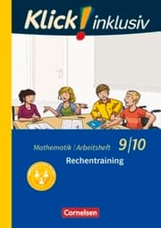 Cover von Klick! inklusiv - Mathematik - 9./10. Schuljahr