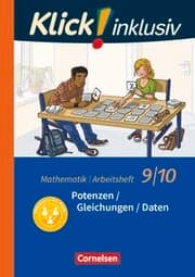 Cover von Klick! inklusiv - Mathematik - 9./10. Schuljahr