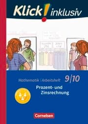 Cover von Klick! inklusiv - Mathematik - 9./10. Schuljahr