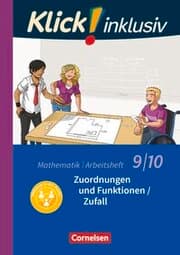Cover von Klick! inklusiv - Mathematik - 9./10. Schuljahr