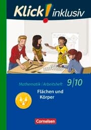 Cover von Klick! inklusiv - Mathematik - 9./10. Schuljahr