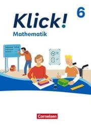 Cover von Klick! - Fächerübergreifendes Lehrwerk für Lernende mit Förderbedarf - Mathematik - Ausgabe ab 2024 - 6. Schuljahr
