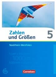 Cover von Zahlen und Größen - Nordrhein-Westfalen Kernlehrpläne - Ausgabe 2013 - 5. Schuljahr