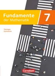 Cover von Fundamente der Mathematik - Thüringen - 7. Schuljahr