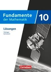 Cover von Fundamente der Mathematik - Thüringen - 10. Schuljahr