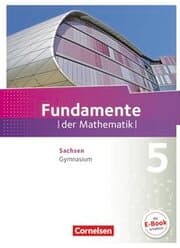 Cover von Fundamente der Mathematik - Sachsen - 5. Schuljahr