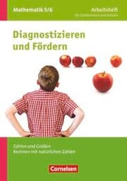 Cover von Diagnostizieren und Fördern - Arbeitshefte - Mathematik - 5./6. Schuljahr