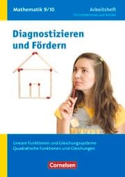 Cover von Diagnostizieren und Fördern - Arbeitshefte - Mathematik - 9./10. Schuljahr