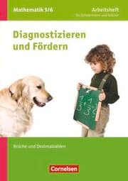 Cover von Diagnostizieren und Fördern - Arbeitshefte - Mathematik - 5./6. Schuljahr