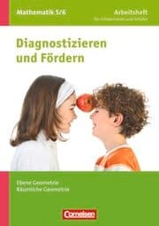 Cover von Diagnostizieren und Fördern - Arbeitshefte - Mathematik - 5./6. Schuljahr