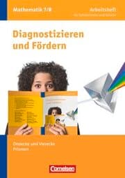 Cover von Diagnostizieren und Fördern - Arbeitshefte - Mathematik - 7./8. Schuljahr