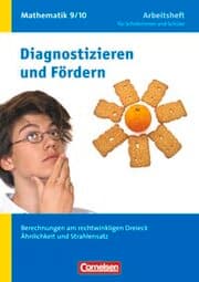 Cover von Diagnostizieren und Fördern - Arbeitshefte - Mathematik - 9./10. Schuljahr