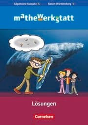 Cover von Mathewerkstatt - Mittlerer Schulabschluss - Allgemeine Ausgabe - 5. Schuljahr