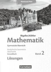 Cover von Bigalke/Köhler: Mathematik - Rheinland-Pfalz - Grundfach Band 2