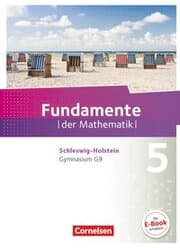 Cover von Fundamente der Mathematik - Schleswig-Holstein G9 - 5. Schuljahr