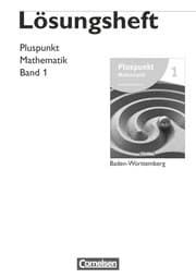 Cover von Pluspunkt Mathematik - Baden-Württemberg - Neubearbeitung - Band 1