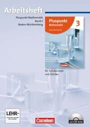 Cover von Pluspunkt Mathematik - Baden-Württemberg - Neubearbeitung - Band 3
