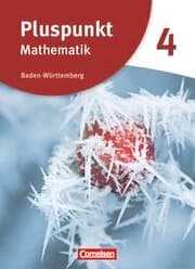Cover von Pluspunkt Mathematik - Baden-Württemberg - Neubearbeitung - Band 4