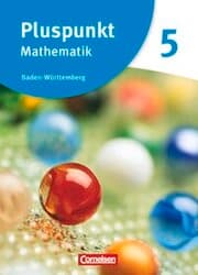 Cover von Pluspunkt Mathematik - Baden-Württemberg - Neubearbeitung - Band 5