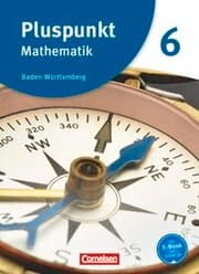 Cover von Pluspunkt Mathematik - Baden-Württemberg - Neubearbeitung - Band 6