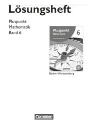 Cover von Pluspunkt Mathematik - Baden-Württemberg - Neubearbeitung - Band 6