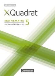 Cover von XQuadrat - Baden-Württemberg - 5. Schuljahr
