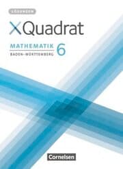 Cover von XQuadrat - Baden-Württemberg - 6. Schuljahr