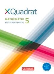 Cover von XQuadrat - Baden-Württemberg - 5. Schuljahr