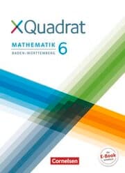 Cover von XQuadrat - Baden-Württemberg - 6. Schuljahr