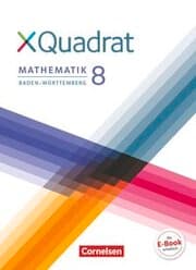 Cover von XQuadrat - Baden-Württemberg - 8. Schuljahr