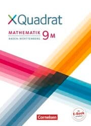 Cover von XQuadrat - Baden-Württemberg - 9. Schuljahr