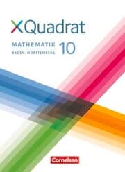 Cover von XQuadrat - Baden-Württemberg - 10. Schuljahr