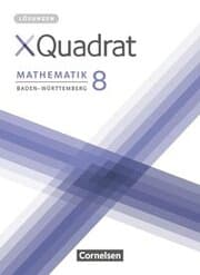 Cover von XQuadrat - Baden-Württemberg - 8. Schuljahr