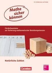 Cover von Mathe sicher können - Förderbausteine zur Sicherung mathematischer Basiskompetenzen - 5./6. Schuljahr