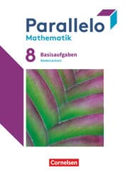 Cover von Parallelo - Niedersachsen - 8. Schuljahr