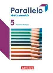 Cover von Parallelo - Nordrhein-Westfalen - Ausgabe 2020 - 5. Schuljahr