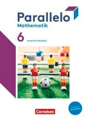 Cover von Parallelo - Nordrhein-Westfalen - Ausgabe 2022 - 6. Schuljahr