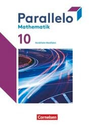 Cover von Parallelo - Nordrhein-Westfalen - Ausgabe 2022 - 10. Schuljahr