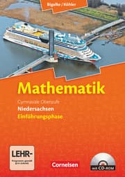 Cover von Bigalke/Köhler: Mathematik - Niedersachsen - Einführungsphase