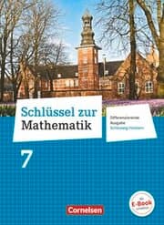 Cover von Schlüssel zur Mathematik - Differenzierende Ausgabe Schleswig-Holstein - 7. Schuljahr