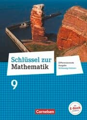 Cover von Schlüssel zur Mathematik - Differenzierende Ausgabe Schleswig-Holstein - 9. Schuljahr