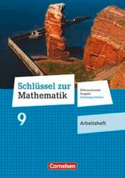 Cover von Schlüssel zur Mathematik - Differenzierende Ausgabe Schleswig-Holstein - 9. Schuljahr