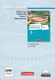 Cover von Schlüssel zur Mathematik - Differenzierende Ausgabe Niedersachsen - 5. Schuljahr