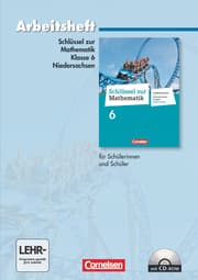 Cover von Schlüssel zur Mathematik - Differenzierende Ausgabe Niedersachsen - 6. Schuljahr