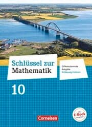 Cover von Schlüssel zur Mathematik - Differenzierende Ausgabe Schleswig-Holstein - 10. Schuljahr