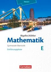 Cover von Bigalke/Köhler: Mathematik - Hessen - Ausgabe 2016 - Einführungsphase